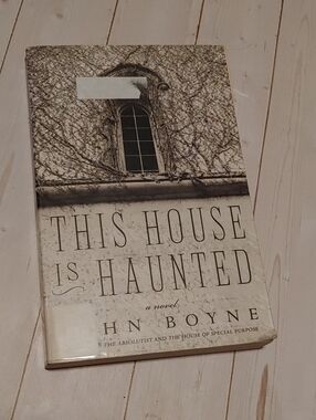 This House Is Haunted Adult Fiction Novel Book John Boy 2013